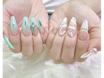 ラッキーネイル(lucky nail)/チップスカルプ