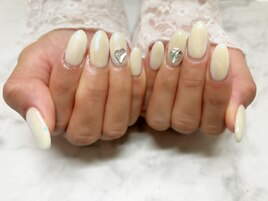 オーロラベールのワンカラー