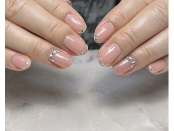 アオネイル(青桜 ao_nail_)/《お洒落なわがままコース》Art