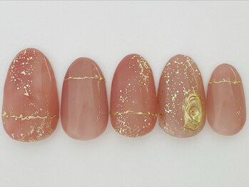 ネイルサロン アビー グランデュオ蒲田店(abbie)/カシスニュアンス¥12848