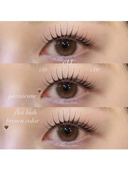 アンプラン(UNPLAN)/パリジェンヌ×ブラウン100