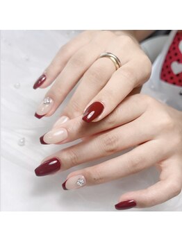 アイマニ/No.29【ヨクバリ】赤フレンチ