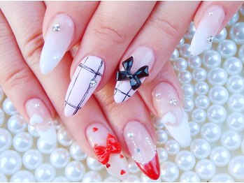 フラッシュネイル フレンテ西宮店/除去付デザイン定額コ-ス◇