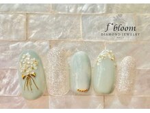 エフブルームプレリア(f'bloom Prellia)/選べる定額デザイン・お花