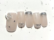 ピョルネイル 浦和(Byul Nail)/ガラスフレンチ