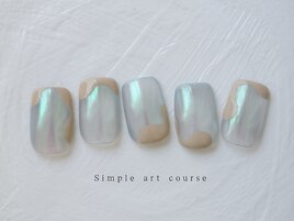定額／シンプルアートコース♪