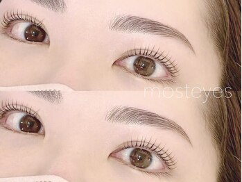 モストアイズ 京橋(most eyes)の写真/似合わせ美眉で垢抜け☆【眉毛Wax¥4800】１席のみ！高技術×丁寧なカウンセリングでリピート率90％越え！