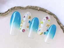 ネイルサロンフォーユー(for u)/夏ネイル¥5980