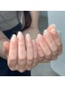 【hand】フラッシュネイル　¥7,500→¥6,600