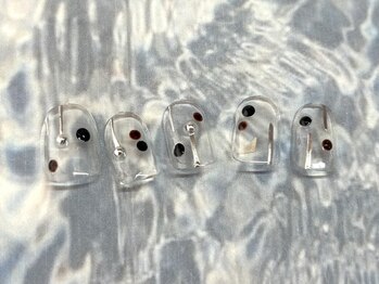 ゆびノさき オモテサンドウ(ゆびノさき+omotesando)/個性派ニュアンス