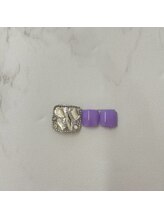 ナナズネイル 魚町店(NANA’sNail)/9月 フット定額デザイン