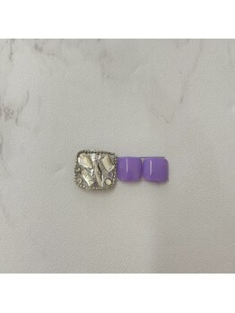 ナナズネイル 魚町店(NANA’sNail)/9月 フット定額デザイン