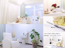 ミライ 大崎(Millieye)の雰囲気（明るさと落ち着きが同居したマツエク/まつげパーマ/眉サロン）