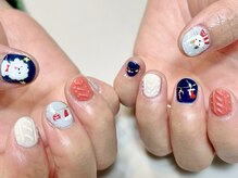 ミケネコネイル社の雰囲気（大人の推し活応援♪気になる画像持ち込み◎【手描き/吉祥寺】）