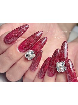 長さ出しのできるサロン