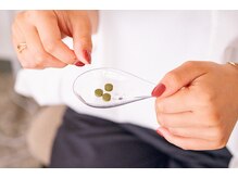 わたげのまにまに/施術後にサプリメント