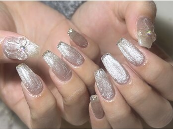 クロレ(Nail Salon COLORE)/リボンネイル by.Ayaho