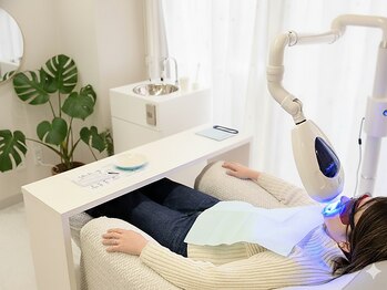 シェル(SHELL)の写真/東陽町エリア稀少"医療提携美白ホワイトニング"導入店！高コスパの結果重視セルフホワイトニング♪