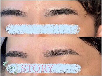 ストーリー(STORY)/眉毛と艶肌ワックス専門店
