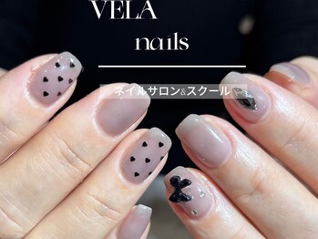ベラネイルズ 川口(VELA nails)/シンプルアート