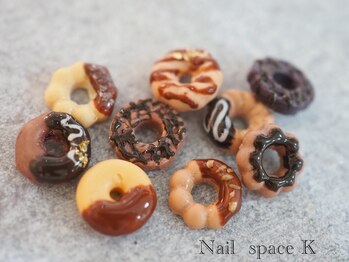 ネイルスペースK 皆実町店(Nail space K)/オーダーparts