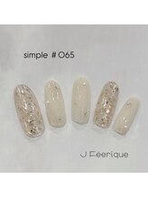 ジェイフェリーク(J Feerique)/シンプルデザイン　#65
