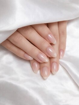 ジャスミン(jasmine)の写真/【初回オフ込み/ワンカラー5000円～♪】美フォルム×大人上品♪グラデ/10本カラーチェンジ/ラメもOK◎