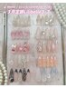 3月限定◆HAND◆アプレチップ長さ出し10本￥3980＋90分定額Lilibelleコース