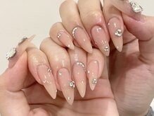 デイシー ネイルアンドアイラッシュ(deicy nail&eyelash)/デザインコース（＋パーツ代）