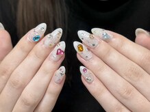 ナナネイル(07nail.)の雰囲気(完全個室、タブレット完備。)