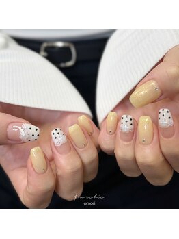 フォーシック 大森(fourchic)の写真/【ハンド/ワンカラー¥4980~】シンプルだからこそ技術が光る★大人女性の魅力を底上げする上品なネイルを!