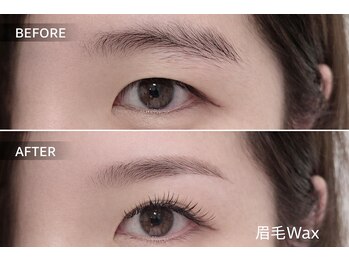 リシェルアイラッシュ 関内店(Richelle eyelash)/関内眉毛ワックス仕上がり