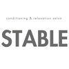 conditioning&relaxation STABLEのお店ロゴ