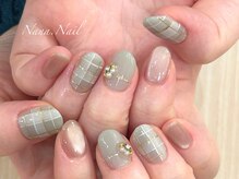 ナナネイル(Nana.Nail)/ピスタチオカラーネイル