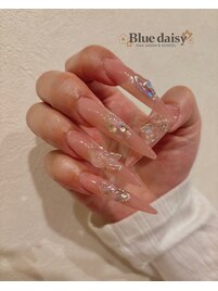 Clear Jewel Nail＊＊
