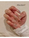 Clear Jewel Nail**