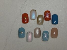 【26SN4】2026夏ネイルvol.1