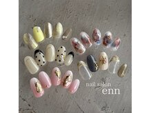 エン(enn)の雰囲気（トレンドを取り入れた月替わりの定額デザイン☆）