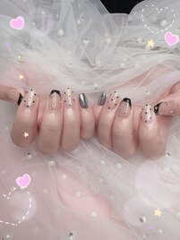 秋ネイル