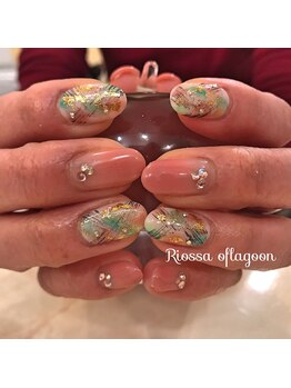 リオッサ オブ ラグーン(RIOSSA of Lagoon)/ニュアンスタイダイ×チーク