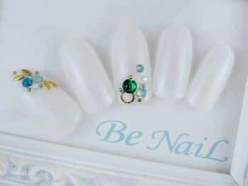 ビーネイル(Be NaiL)/9月のおすすめデザイン8500円