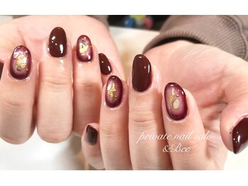 エンビィー(&Bee)/囲みネイル　