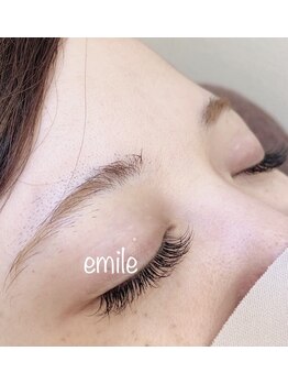 エミルアイラッシュ 東高円寺店(emile EYELASH)/最高級セーブル120本