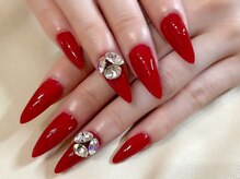 ラビング(Loving)/赤スカルプ