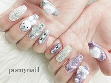 ポミーネイル 渋谷店(Pomy nail)/3Dネイル 事前問い合わせ必須