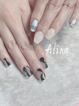 エリナネイルサロン池袋(Alina Nail Salon)/持ち込みデザイン