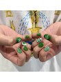 ファボリ ナゴヤ(favori nagoya) 個性的なネイルカラフルネイルも好きです!
