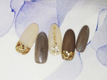 ネイルライフ(NailLife)/ホロラメネイル