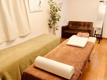 整体オガサワラ/清潔な院内で完璧にリラックス♪