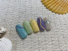 カラフル￥9350